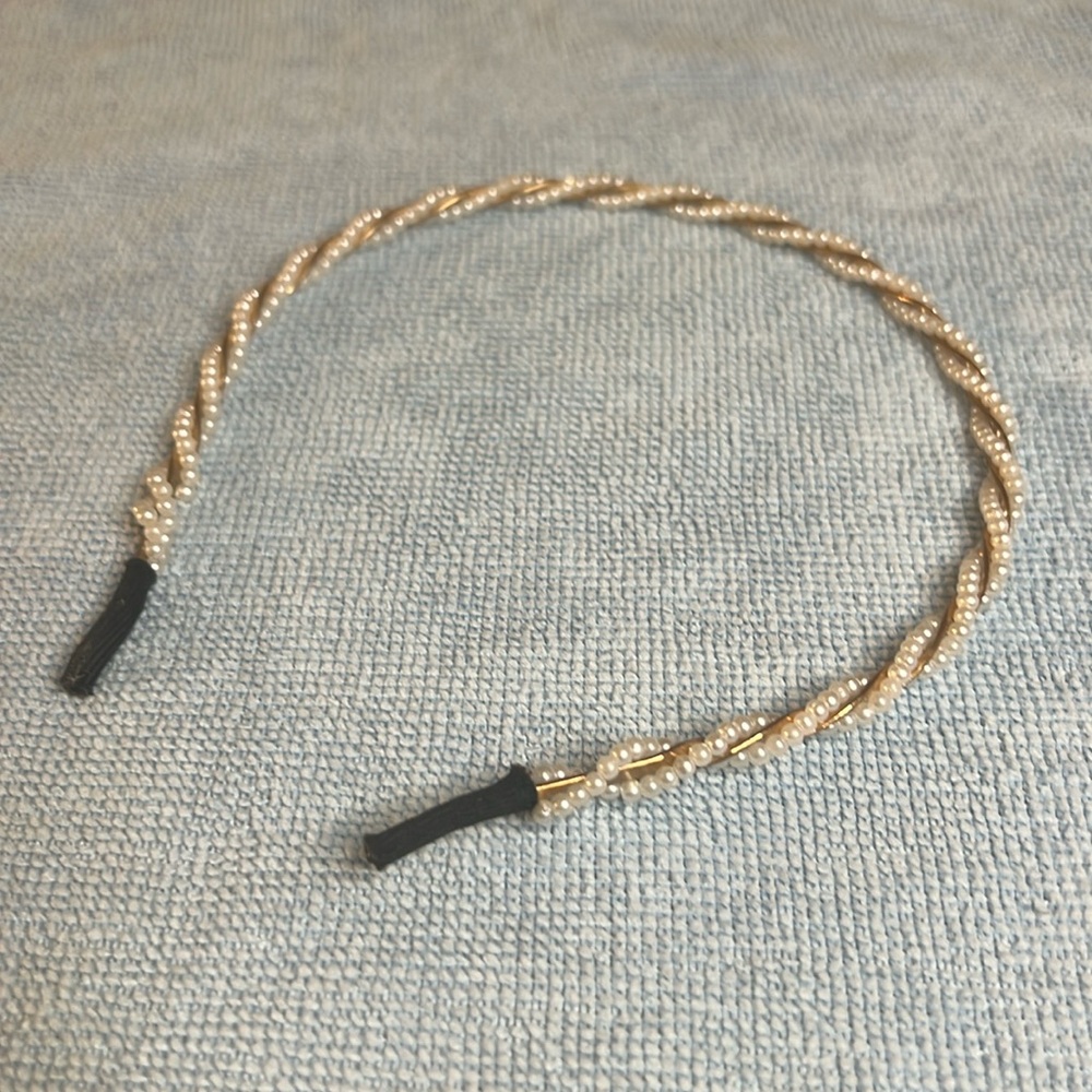 Pearl Weave Headband